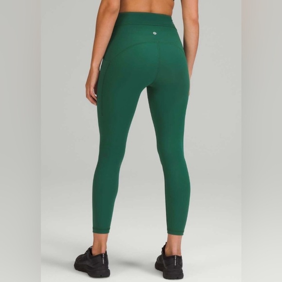 LULULEMON EverGlade Green Leggings - Picture 2 of 8